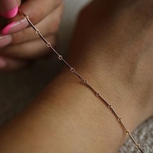 By Milo Jewellery Luzzy Altın Bileklik