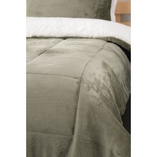 Comforter Tek Kişilik Battaniye Seti - Çağla Yeşil