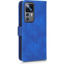 Xiaomi 12T Pro Için Kılıf Tam Koruma Deri Folio Flip Case ile (Yurt Dışından)