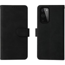 Kart Tutucu Kickstand Tam Koruma Folio ile Oneplus 9 Pro Için Kılıf (Yurt Dışından)