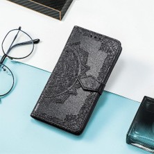 Samsung M33 5g Zarif Desen Basit Iş Deri Kılıf (Yurt Dışından)