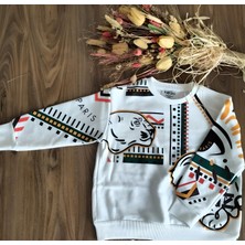 Haviniko Çocuk Giyim %100 Pamuk Unisex Sweatshirt