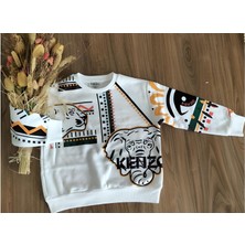 Haviniko Çocuk Giyim %100 Pamuk Unisex Sweatshirt