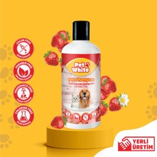 Pet White Evcil Hayvan Şampuan Seti 500 ml 3 Adet