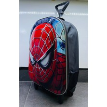 Kuzey Trend Çocuk Anaokul Çekçek Çanta Spiderman
