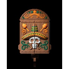 Cadılar Bayramı Askı Halloween Askı Mariachi Portmanto Cadılar Bayramı Portmanto 19 cm