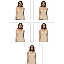 Özkan Underwear 2001 5'li Paket  Kadın Atlet