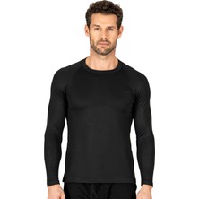 Özkan 11317 Erkek Termal Viskon Uzun Kollu Simit Yaka Body Fanila