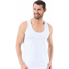 Özkan Underwear 0113 Erkek Pamuklu Ribana Atlet