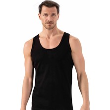 Özkan Underwear 0113 Erkek Pamuklu Ribana Atlet