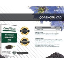 Green Farma Çörek Otu Yağı 1000 Mg 60 Softgel