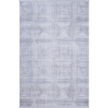 Cool Halı Toskona 422 Gri Salon Halısı Lazer Kesim Koridor Halısı Kesme Halı Yolluk Yatak Odası Halısı