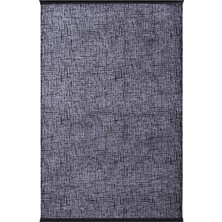 Cool Halı Toskona 419 Antrasit Salon Halısı Lazer Kesim Koridor Halısı Kesme Halı Yolluk Yatak Odası Halısı