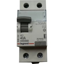 Legrand Xc3 2X63 Amper 30MA Ac Tipi Kaçak Akım Rölesi