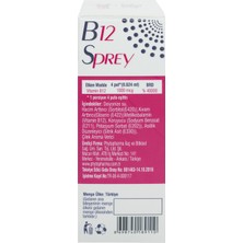 Phytodef D3 + K2 Sprey - 25 ml & Vitamin B12 Sprey - 25 ml (Çilek Aromalı)
