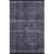 Cool Halı Toskona 423 Antrasit Salon Halısı Lazer Kesim Koridor Halısı Kesme Halı Yolluk Yatak Odası Halısı