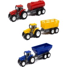 Konttes Karteleda 3lü Kasalı Traktör Seti