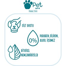 Pet Love Kediler Için Tüy Bakım Yağı 5x1 ml 100% Doğal Argan Yağlı