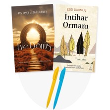 Ezgi Durmuş / Tan Taşçı 2 Kitap Set - Eve Dönüş + Intihar Ormanı + Alfa Kalem - Destek Yayınları