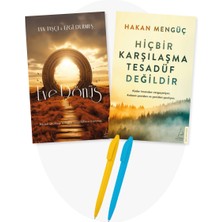 Eve Dönüş Tan Taşçı & Ezgi Durmuş + Hiçbir Karşılaşma Tesadüf Değildir Hakan Mengüç 2'li Set + Alfa Moda Kalem - Destek Yayınları