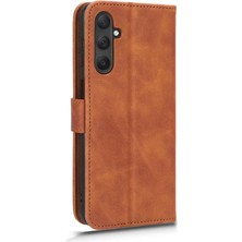 Bdt Shop Samsung Galaxy M54 5g Deri Kart Sahibinin ile Folio Flip Case (Yurt Dışından)