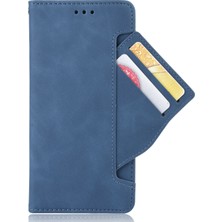 Bdt Shop Umidigi Power 7/7s ile Uyumlu Kickstand Koruyucu, Kredi Kartı Tutacağı Pu Deri Darbeye Dayanıklı Telefon Kılıfı (Yurt Dışından)
