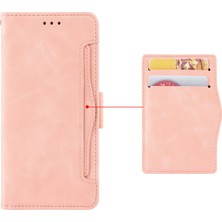 Bdt Shop Umidigi Power 7/7s ile Uyumlu Kickstand Koruyucu, Kredi Kartı Tutacağı Pu Deri Darbeye Dayanıklı Telefon Kılıfı (Yurt Dışından)