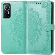 Bdt Shop Xiaomi 12 Için Kılıf Zarif Desen Deri Kılıf Darbeye Basit (Yurt Dışından)