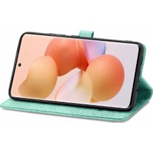 Bdt Shop Xiaomi 12 Için Kılıf Zarif Desen Deri Kılıf Darbeye Basit (Yurt Dışından)