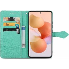 Bdt Shop Xiaomi 12 Için Kılıf Zarif Desen Deri Kılıf Darbeye Basit (Yurt Dışından)