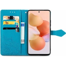 Bdt Shop Xiaomi 12 Için Kılıf Zarif Desen Deri Kılıf Darbeye Basit (Yurt Dışından)