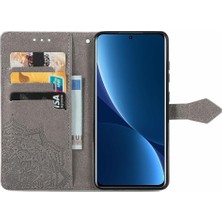 Bdt Shop Xiaomi 12 Için Kılıf Pro Kılıf Kapak Çevirin Basit Iş Zarif (Yurt Dışından)