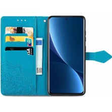 Bdt Shop Xiaomi 12 Için Kılıf Pro Kılıf Kapak Çevirin Basit Iş Zarif (Yurt Dışından)