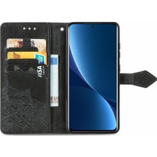 Bdt Shop Xiaomi 12 Için Kılıf Pro Kılıf Kapak Çevirin Basit Iş Zarif (Yurt Dışından)