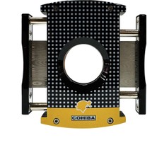 Bek Tobacco Cohiba Kare Metal Puro Kesici Sarı/siyah 60 Ring