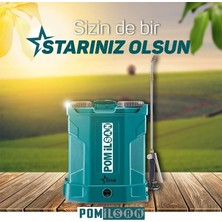 Pomilsan Star Akülü 16 Lt Sırt Ilaçlama Pompası