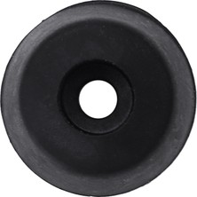 Talent 40 Adet 21 x 12 mm Konik Gömme Ayak Ayak Kauçuk Tampon Malzemesi: Kauçuk (Yurt Dışından)