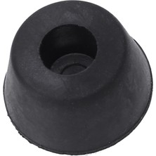 Talent 40 Adet 21 x 12 mm Konik Gömme Ayak Ayak Kauçuk Tampon Malzemesi: Kauçuk (Yurt Dışından)