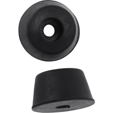 Talent 40 Adet 21 x 12 mm Konik Gömme Ayak Ayak Kauçuk Tampon Malzemesi: Kauçuk (Yurt Dışından)