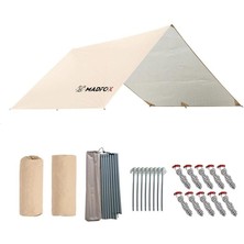 Madfox Oem Tarp 4x3 mt [ Güneş ve Rüzgar Koruma Brandası ]