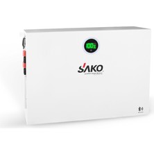 Sako 51.2 Volt 200AH Lifepo4 Lityum Akü