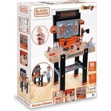 ToysAll Smoby Black & Decker Bricolo Tamir Tezgahı Oyun Seti 360730