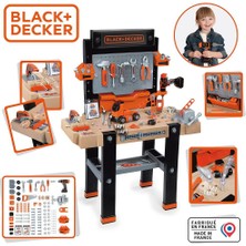 ToysAll Smoby Black & Decker Bricolo Tamir Tezgahı Oyun Seti 360730