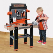 ToysAll Smoby Black & Decker Bricolo Tamir Tezgahı Oyun Seti 360730