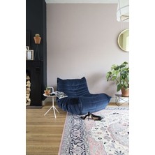 Edsy Home Edsy Puffer Lacivert Renk Berjer