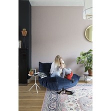 Edsy Home Edsy Puffer Lacivert Renk Berjer