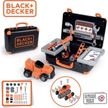 ToysAll Smoby Black & Decker Bricolo Alet Çantası 360904