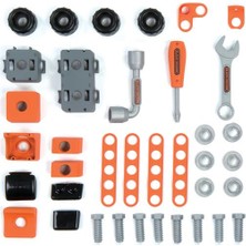 ToysAll Smoby Black & Decker Bricolo Alet Çantası 360904