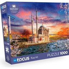 Blue Focus 1000 Parça Puzzle - Istanbul Bosphorus (Istanbul Boğazı)