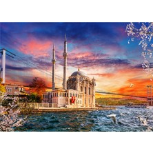 Blue Focus 1000 Parça Puzzle - Istanbul Bosphorus (Istanbul Boğazı)